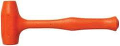 Proto - 15 oz Head 1-1/2" Face Diam Urethane Dead Blow Hammer - 9-1/2" OAL, Urethane Handle - Benchmark Tooling