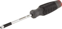 Proto - 5mm Hollow Shaft Nutdriver - Ergonomic Handle, 8-1/4" OAL - Benchmark Tooling