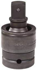 Proto - 1 Male 1 Female Impact Universal Joint - 4-31/64" OAL - Benchmark Tooling