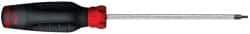 Proto - #1 Point, 5" Blade Length Square Recess Screwdriver - 9" OAL - Benchmark Tooling