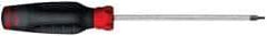 Proto - #1 Point, 5" Blade Length Square Recess Screwdriver - 9" OAL - Benchmark Tooling