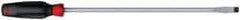 Proto - 375mm OAL Keystone Slotted Screwdriver - 254mm Blade Length, Round Shank, Ergonomic Handle - Benchmark Tooling