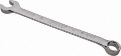 Proto - 1-1/16" 6 Point Combination Wrench - 15° Offset Angle, 14-7/8" OAL, Steel, Chrome Finish - Benchmark Tooling