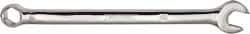 Proto - 11mm 6 Point Combination Wrench - 15° Head Angle, 6-29/64" OAL, Steel, Chrome Finish - Benchmark Tooling