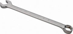 Proto - 1-3/16" 6 Point Combination Wrench - 15° Offset Angle, 15-7/8" OAL, Steel, Chrome Finish - Benchmark Tooling