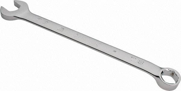 Proto - 7/8" 6 Point Combination Wrench - 15° Head Angle, 12-35/64" OAL, Steel, Chrome Finish - Benchmark Tooling