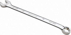 Proto - 9/16" 6 Point Combination Wrench - 15° Offset Angle, 8-5/8" OAL, Steel, Chrome Finish - Benchmark Tooling