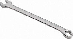 Proto - 11/32" 6 Point Combination Wrench - 15° Head Angle, 5-43/64" OAL, Steel, Chrome Finish - Benchmark Tooling