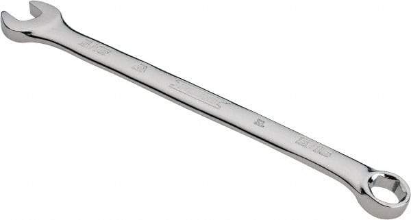 Proto - 5/16" 6 Point Combination Wrench - 15° Head Angle, 5-7/16" OAL, Steel, Chrome Finish - Benchmark Tooling