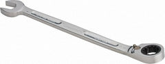 Combination Wrench: 8-49/64'' OAL, Steel, Chrome-Plated