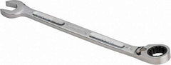 Proto - 11/16" 12 Point Combination Wrench - 15° Head Angle, 10-17/64" OAL, Steel, Chrome Finish - Benchmark Tooling