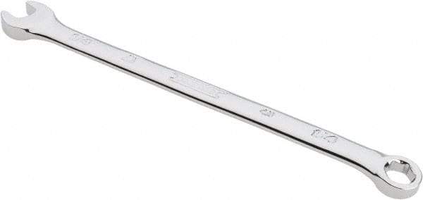 Proto - 1/4" 6 Point Combination Wrench - 15° Head Angle, 4-59/64" OAL, Steel, Chrome Finish - Benchmark Tooling