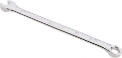 Proto - 1/4" 6 Point Combination Wrench - 15° Head Angle, 4-59/64" OAL, Steel, Chrome Finish - Benchmark Tooling