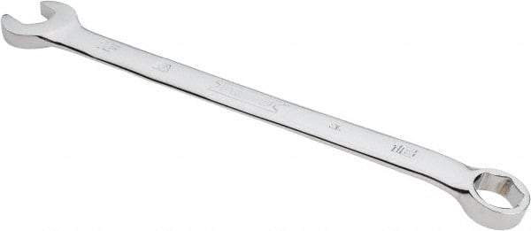 Proto - 16mm 6 Point Combination Wrench - 15° Offset Angle, 9-13/32" OAL, Steel, Chrome Finish - Benchmark Tooling