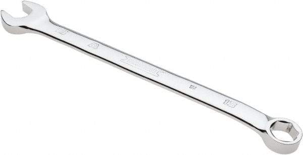 Proto - 13mm 6 Point Combination Wrench - 15° Head Angle, 7-29/32" OAL, Steel, Chrome Finish - Benchmark Tooling