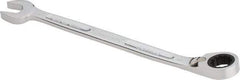 Proto - 14mm 12 Point Combination Wrench - 15° Head Angle, 8-49/64" OAL, Steel, Chrome Finish - Benchmark Tooling