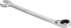 Proto - 22mm 12 Point Combination Wrench - 15° Head Angle, 12-35/64" OAL, Steel, Chrome Finish - Benchmark Tooling