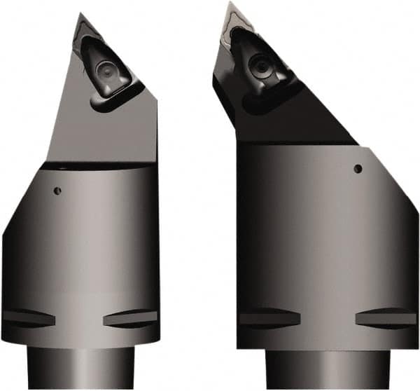 Seco - Left Hand Cut, Size C6, DN.. 44 Insert Compatiblity, External Modular Turning & Profiling Cutting Unit Head - 130.05mm Head Length, Series Seco-Capto - Benchmark Tooling