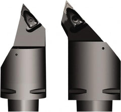 Seco - Left Hand Cut, Size C6, DN.. 44 Insert Compatiblity, External Modular Turning & Profiling Cutting Unit Head - 33.02mm Ctr to Cutting Edge, 119.89mm Head Length, Series Seco-Capto - Benchmark Tooling