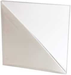 Made in USA - 3/4" Thick x 4' Wide x 8' Long, Polycarbonate Sheet - Clear, Containment Grade Grade, ±5% Tolerance - Benchmark Tooling