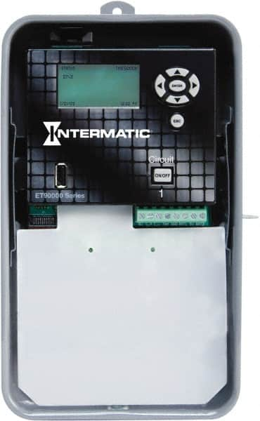 Intermatic - 365 Day Astronomical Outdoor Digital Electronic Timer Switch - 4,000 On/Off, 120/208/240/277 VAC, 50/60 Hz, - Benchmark Tooling