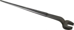 Proto - 15/16" Standard Spud Handle Open End Wrench - 12" OAL, Single End, Black Finish - Benchmark Tooling