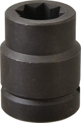 Proto - 1" Drive 7/8" Impact Socket - 8 Points, 2-5/8" OAL - Benchmark Tooling