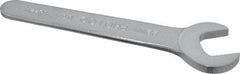 Proto - 22mm Standard Service Open End Wrench - 6-1/4" OAL, Single End, Satin Finish, 30° Head Angle - Benchmark Tooling