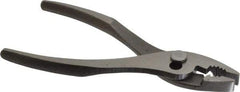 Proto - 5-3/4" OAL, 1-5/16" Jaw Length, 7/8" Jaw Width, Combination Slip Joint Pliers - 2 Positions, Serrated Pipe Jaw, Standard Head, Wire Cutting Shear - Benchmark Tooling