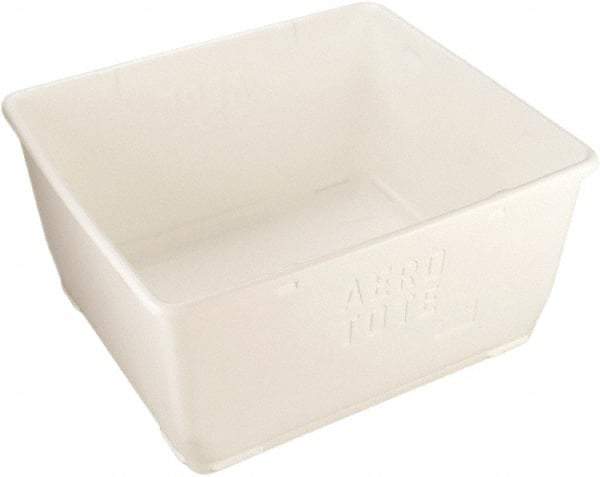 Remco - 82 Gal White Polyethylene Tub - 20-3/4" High x 37" Diam - Benchmark Tooling