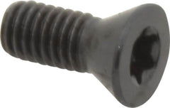 Hertel - Torx Screw for Indexable Drilling - M4x0.7 Thread, Industry Std T15, For Use with Inserts Holding Screws - Benchmark Tooling