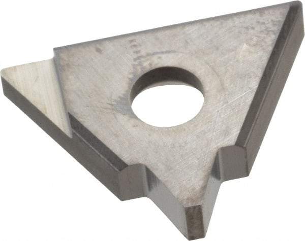 Hertel - 1/2U Insert Inscribed Circle, External Right Hand & Internal Left Hand Anvil for Indexables - +1.5° Helix Angle, 22U Tool Holder Insert Dimension - Benchmark Tooling