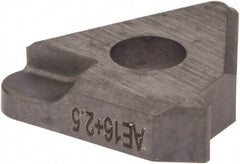 Hertel - 3/8" Insert Inscribed Circle, External Right Hand & Internal Left Hand Anvil for Indexables - +2.5° Helix Angle, 16 Tool Holder Insert Dimension - Benchmark Tooling