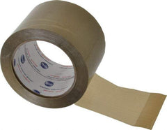 Intertape - 3" x 60 Yd Natural (Color) Rubber Adhesive Sealing Tape - Polypropylene Film Backing, 3 mil Thick, 32 Lb Tensile Strength, Series 1100 - Benchmark Tooling