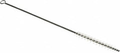 Osborn - Nylon Tube Brush - 0.01" Filament Diam, 11-1/2" OAL, 1/8" Diam Shank - Benchmark Tooling