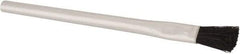 Osborn - 7/8" Long Horsehair Acid Brush - 6-1/8" Overall Length, Tin Handle - Exact Industrial Supply