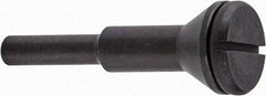 Osborn - Wheel Mandrel - 1/4" Shank Diam - Benchmark Tooling