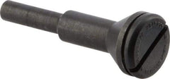 Osborn - Wheel Mandrel - 3/8" OAL - Benchmark Tooling