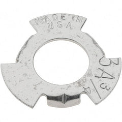 Osborn - 3/4" to 1-1/4" Wire Wheel Adapter - Metal Adapter - Benchmark Tooling