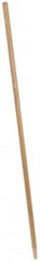 Osborn - 54 x 1-1/8" Wood Squeegee Handle - Tapered Connection, Tan - Benchmark Tooling