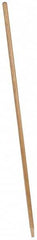 Osborn - 60 x 1-1/8" Wood Squeegee Handle - Tapered Connection, Tan - Benchmark Tooling