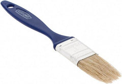 Osborn - 1-1/2" Flat White China Bristle General Purpose Paint Brush - 1-1/2" Bristle Length, 6" Handle - Benchmark Tooling