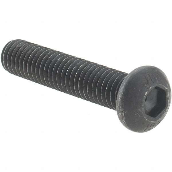 Value Collection - M6x1.00 Metric Coarse Hex Socket Button Cap Screw - Benchmark Tooling