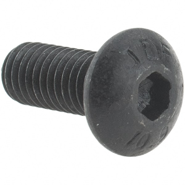 Value Collection - M5x0.80 Metric Coarse Hex Socket Button Cap Screw - Benchmark Tooling