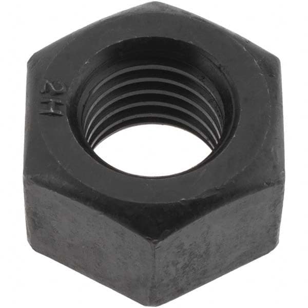 Hex Nut: 3/4-10, Grade 2H