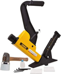 DeWALT - 1-1/2 to 2" Nail Length, 1-1/2 to 2" Nail Diam, 15.5 Gauge Flooring Air Nailer - 70 to 100 psi - Benchmark Tooling