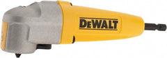 DeWALT - For Use with Dewalt Drill Drivers and Dewalt Impact Drivers, Right Angle Drive Attachment - Exact Industrial Supply