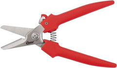 Clauss - 3" LOC, 10-1/2" OAL Chrome Plated Scissors - Steel Handle, For Paper, Fabric - Benchmark Tooling