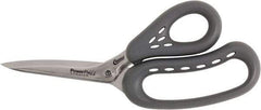 Clauss - 6" LOC, 9" OAL Titanium Shears - Plastic Handle, For Paper, Fabric - Benchmark Tooling