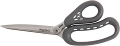 Clauss - 7" LOC, 10" OAL Titanium Shears - Plastic Handle, For Paper, Fabric - Benchmark Tooling